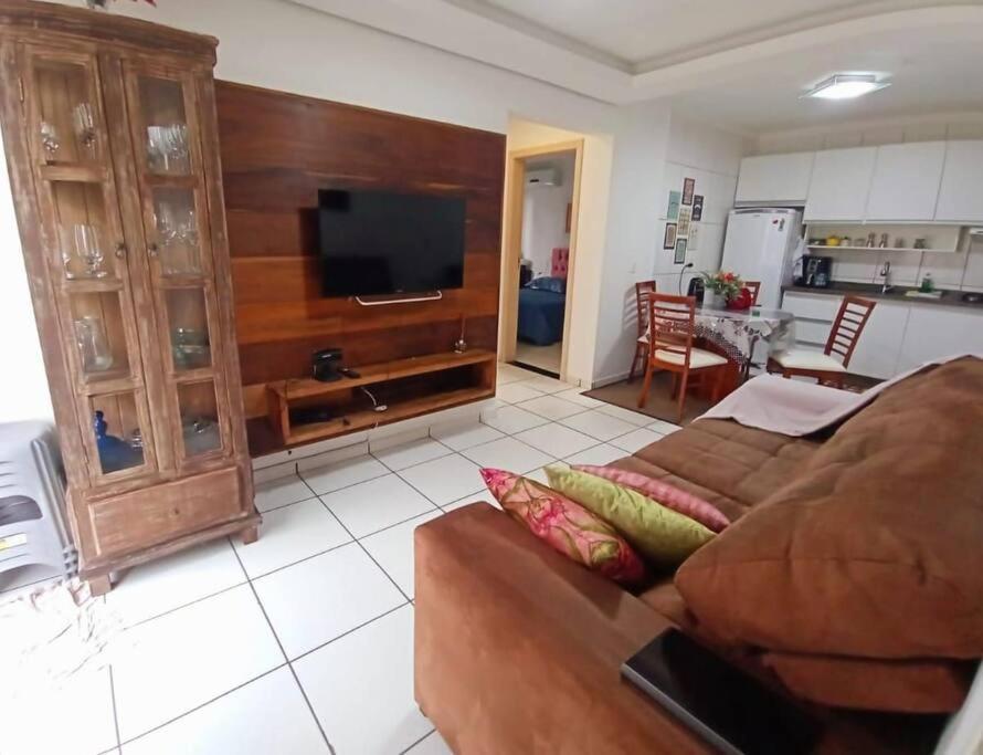 Apartment Aconchegante Apto, Quadra Do Mar, No Tabuleiro!